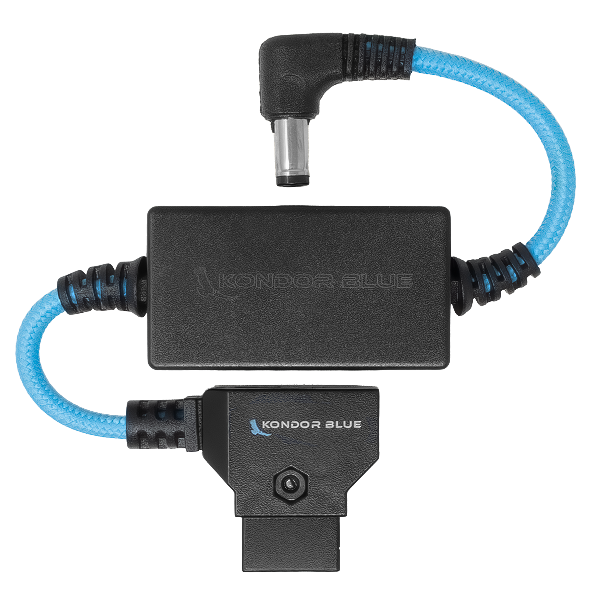 kondor-blue-24v-6-d-tap-auf-dc-kabel-right-angle-f-r-canon-c80-c70 image 1