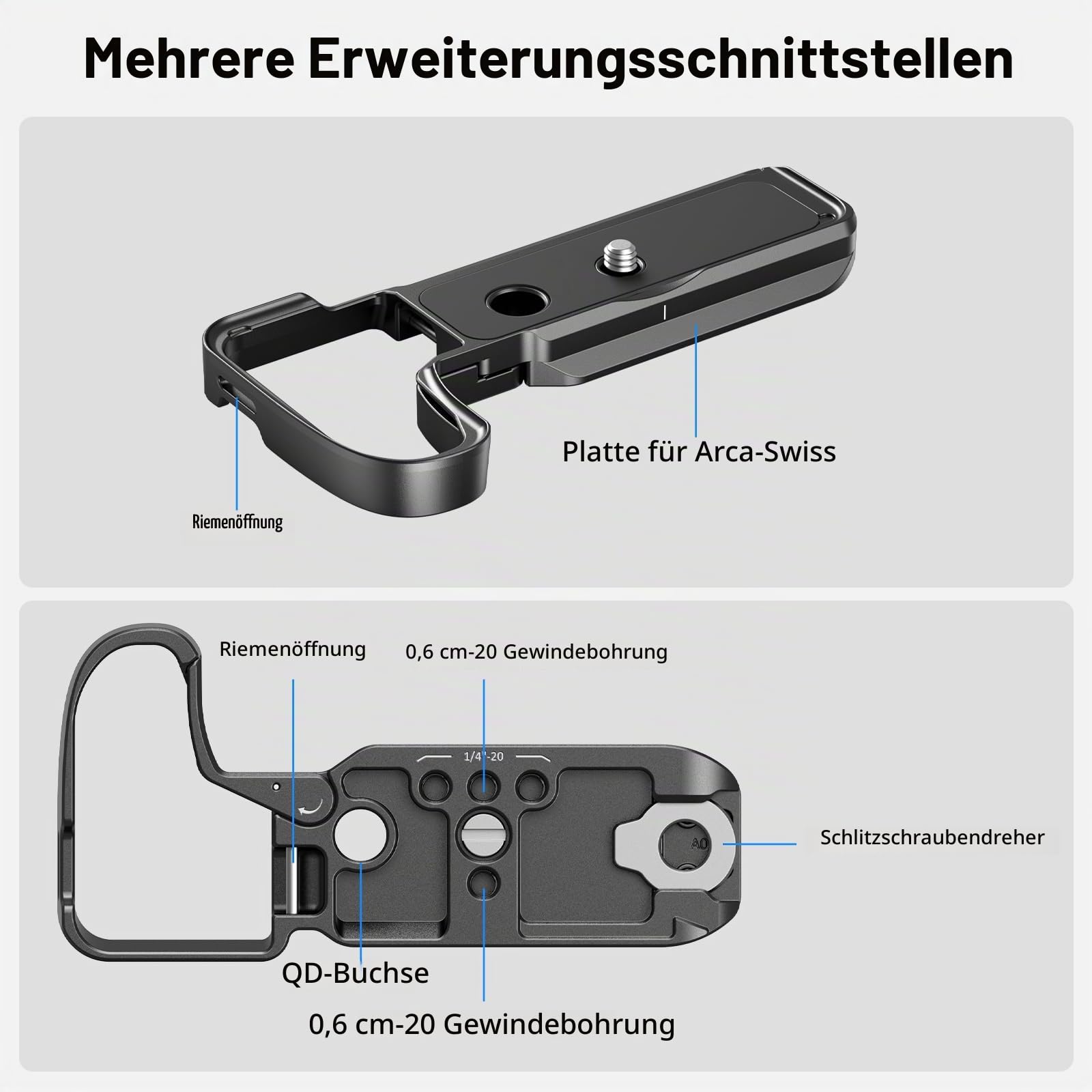smallrig-4981b-grundplatte-aluminium-f-r-nikon-z50-ii-mit-arca image 4