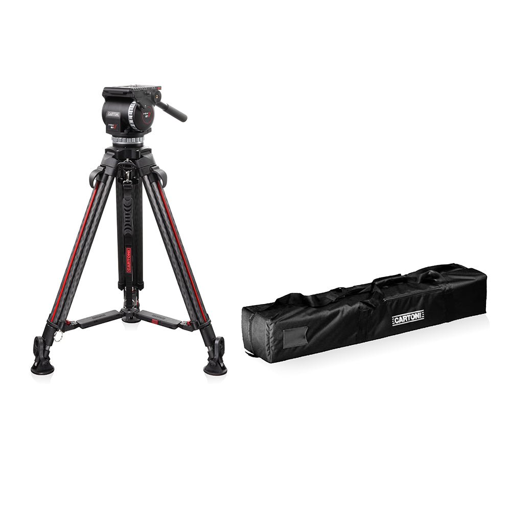 shape-mixo-21-fluid-head-mit-sds-carbon-system-mid-level-spreader image 1