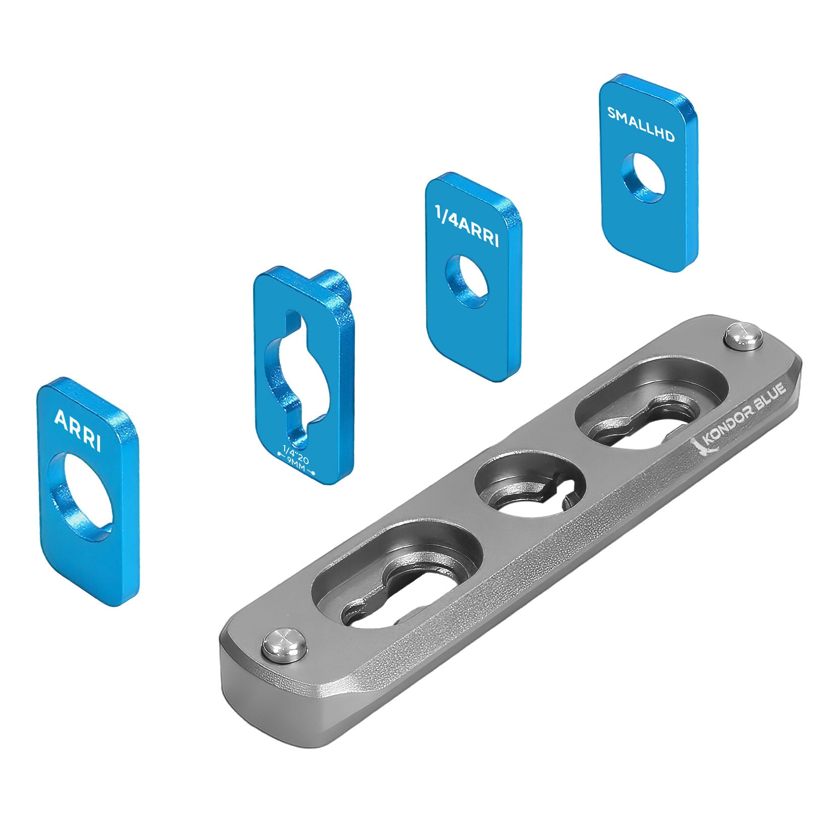 kondor-blue-monitor-cage-nato-rails-anti-twist-modulare-schienen image 7