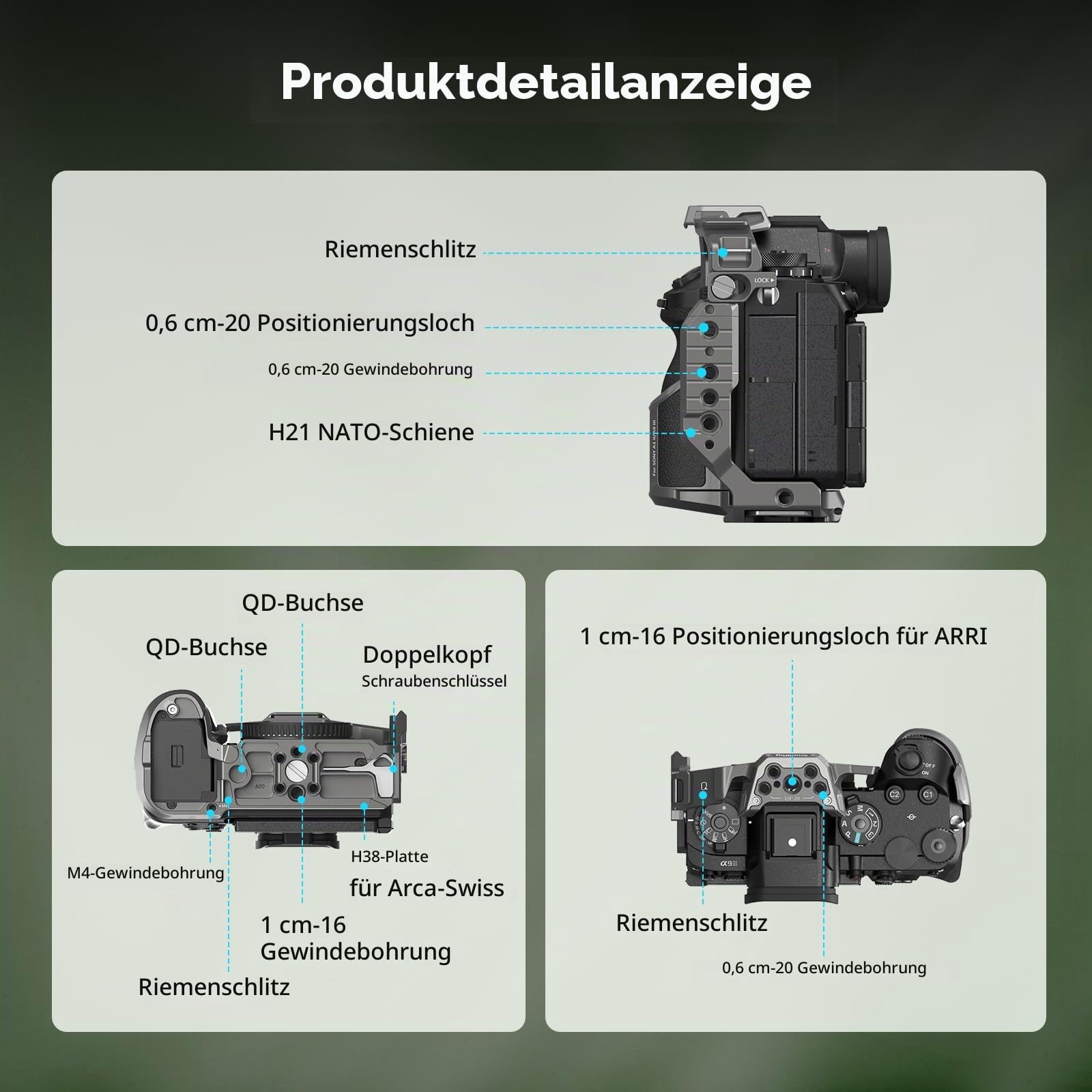 smallrig-5187-hawklock-schnellwechselk-fig-f-r-sony-alpha-1-ii-alpha-9-iii image 3