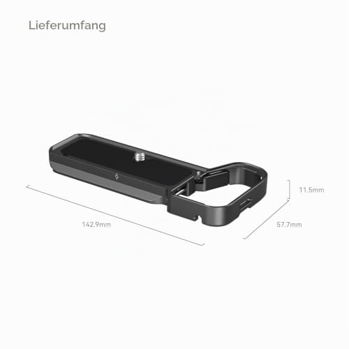 smallrig-4438-grundplatte-f-r-sony-a7c-ii-a7cr-mit-arca-platte image 7