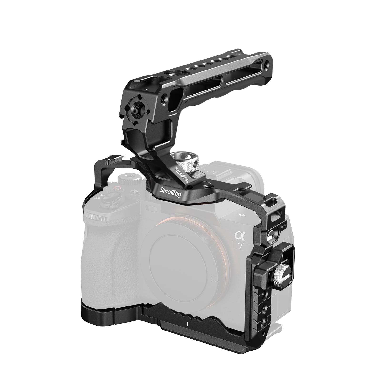 smallrig-3668c-hawklock-kamera-cage-basis-kit-f-r-sony-alpha-7-v-7r-v-7-iv-7s-ii image 1