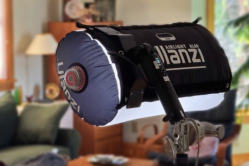 Tolles Rohrlicht für Video