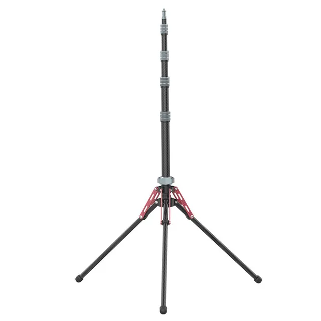 ulanzi-mt-49-carbon-light-stand-kamera-stativ-194-cm-mit-monopod-funktion-und-ta image 1