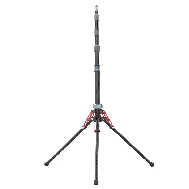 ulanzi-mt-49-carbon-light-stand-kamera-stativ-194-cm-mit-monopod-funktion-und-ta image 1