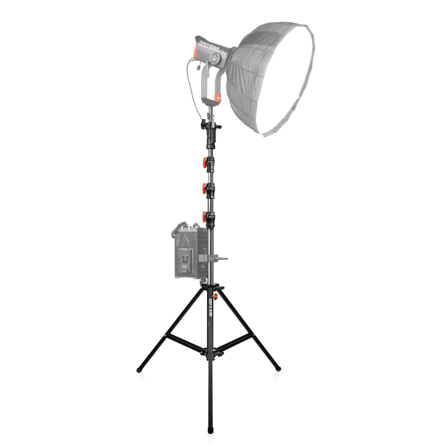 shape-montreal-combo-triple-riser-stand-14-8-heavy-duty-lichtstativ image 2