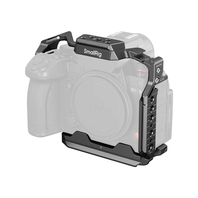 smallrig-s1r-ii-cage-4902-f-r-panasonic-lumix-s1-ii-s1-iie-s1r-ii-s5-ii-s5-iix-g image 1