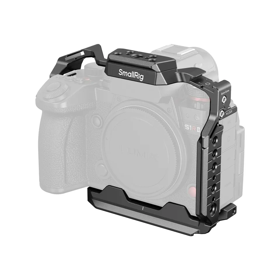 smallrig-s1r-ii-cage-4902-f-r-panasonic-lumix-s1-ii-s1-iie-s1r-ii-s5-ii-s5-iix-g image 1