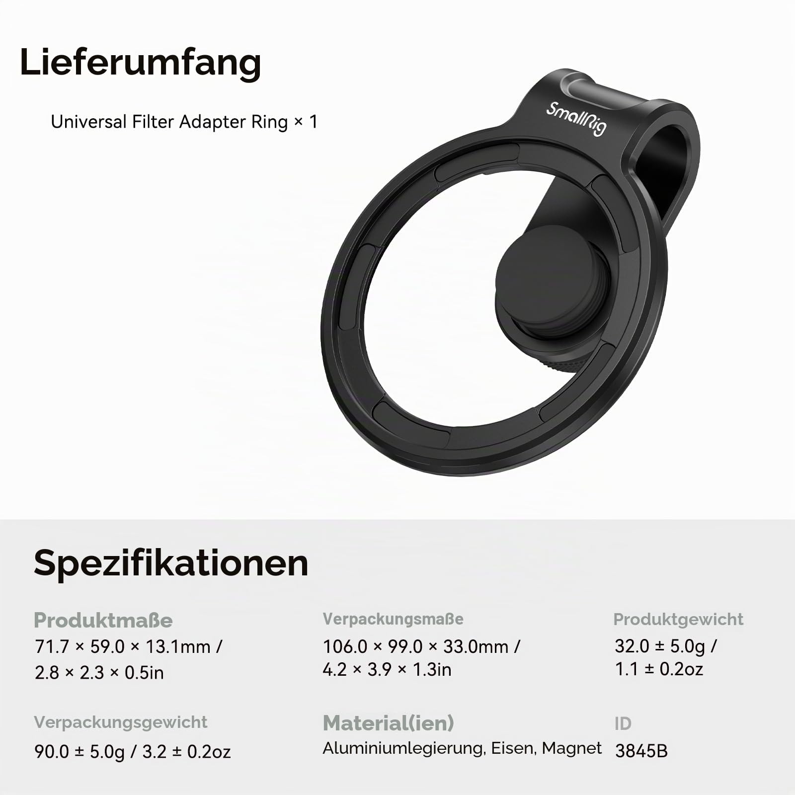 smallrig-3845b-52-mm-magnetfilter-adapterring-handy-filterklemme image 7