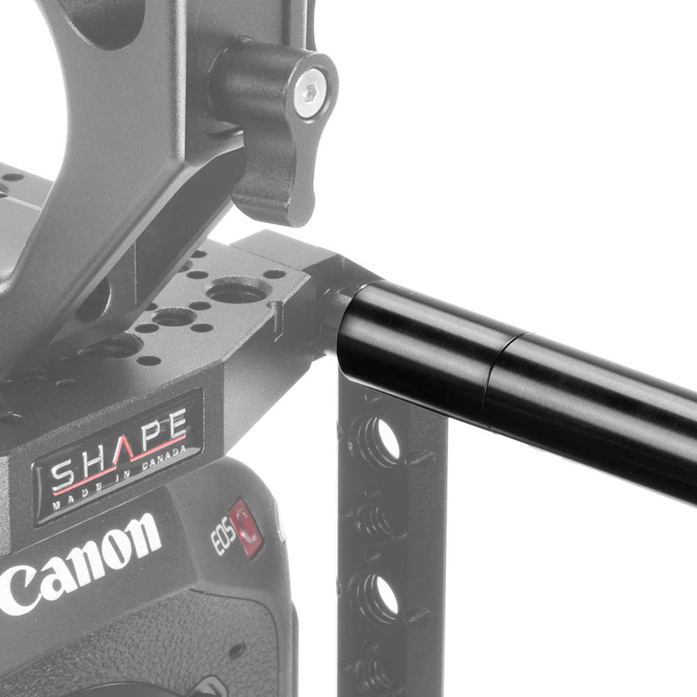 shape-bp-series-5-zoll-15mm-rod-mit-1-4-20-mount image 4
