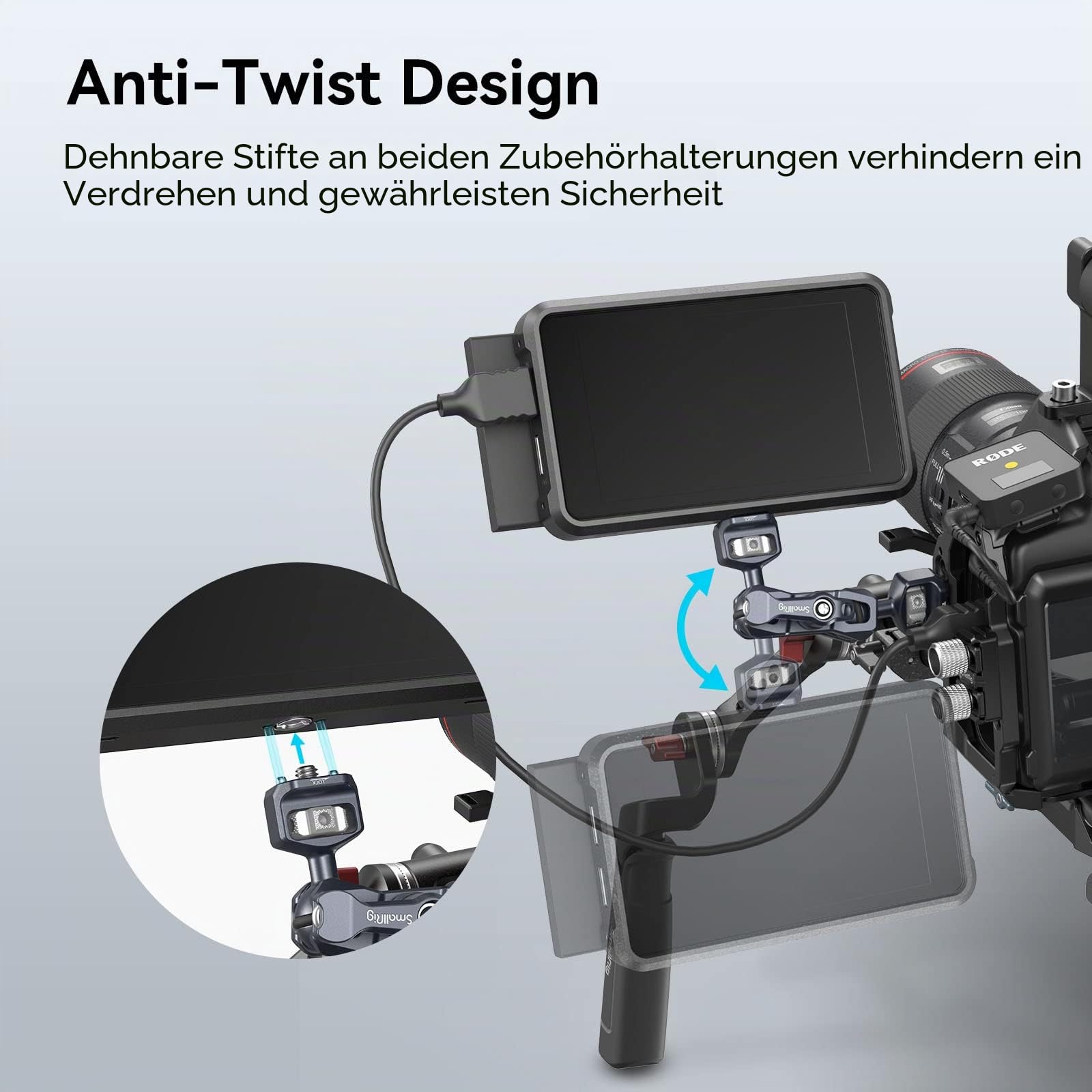 smallrig-magic-arm-3873-dual-ball-head-mit-1-4-20-schrauben-6-kg-88-g image 3