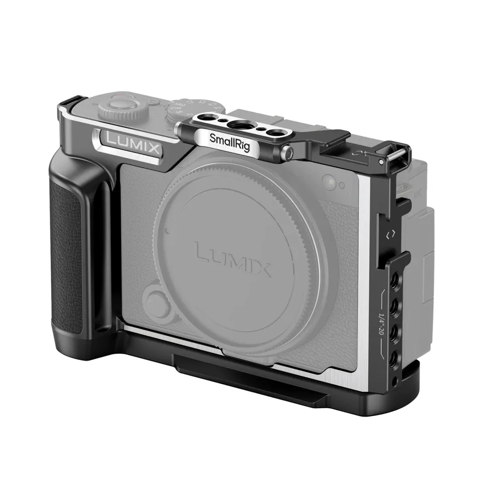 smallrig-cage-4515-f-r-panasonic-lumix-s9-mit-holzgriff-und-arca-swiss-platte image 1