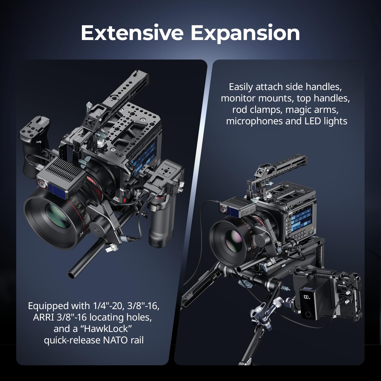 smallrig-5281-cage-kit-f-r-blackmagic-pyxis-6k-12k-modularer-kamerak-fig image 7