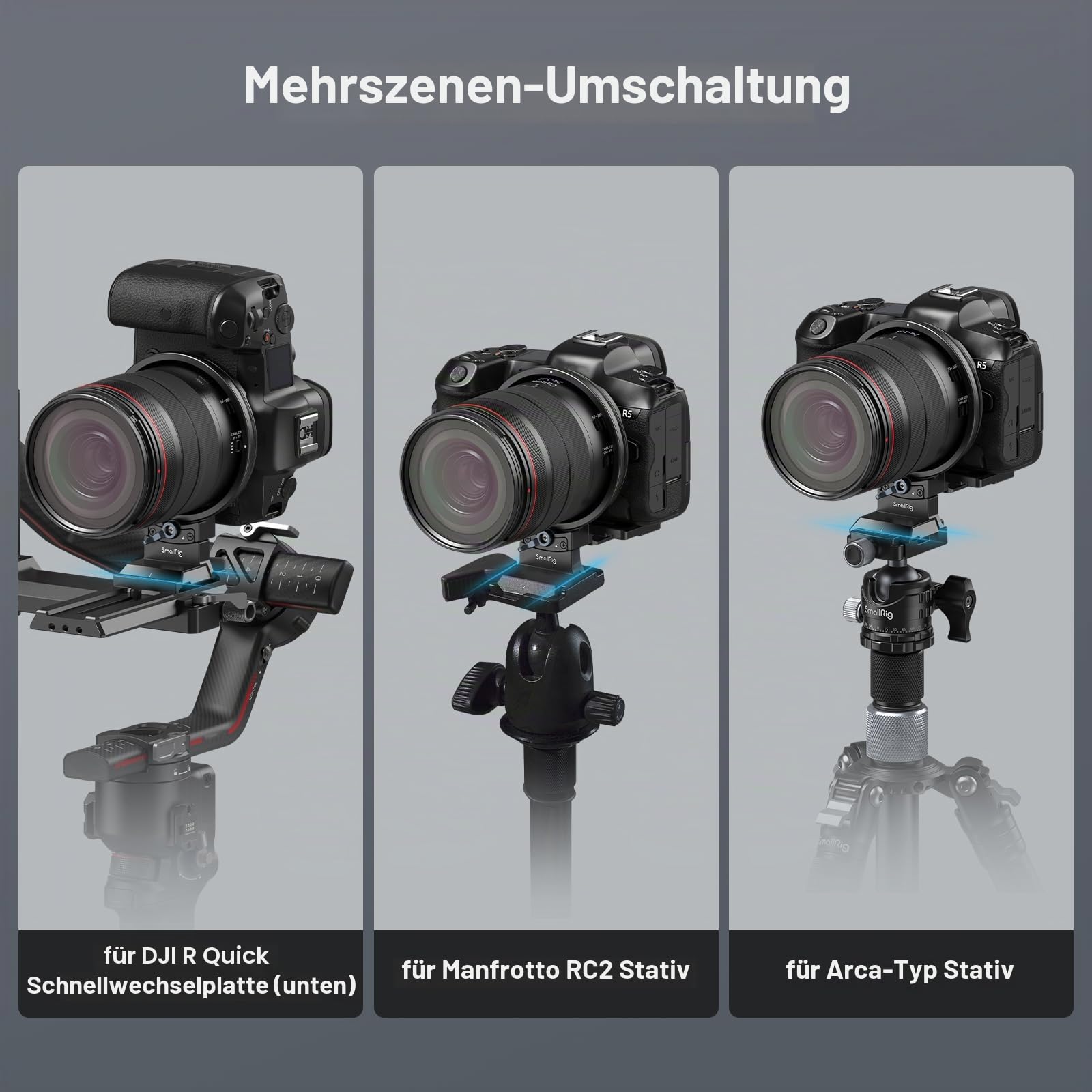smallrig-r6-rotatable-collar-mount-90-halterung-f-r-canon-r5-r5-c-r6-r6-mark-ii image 6
