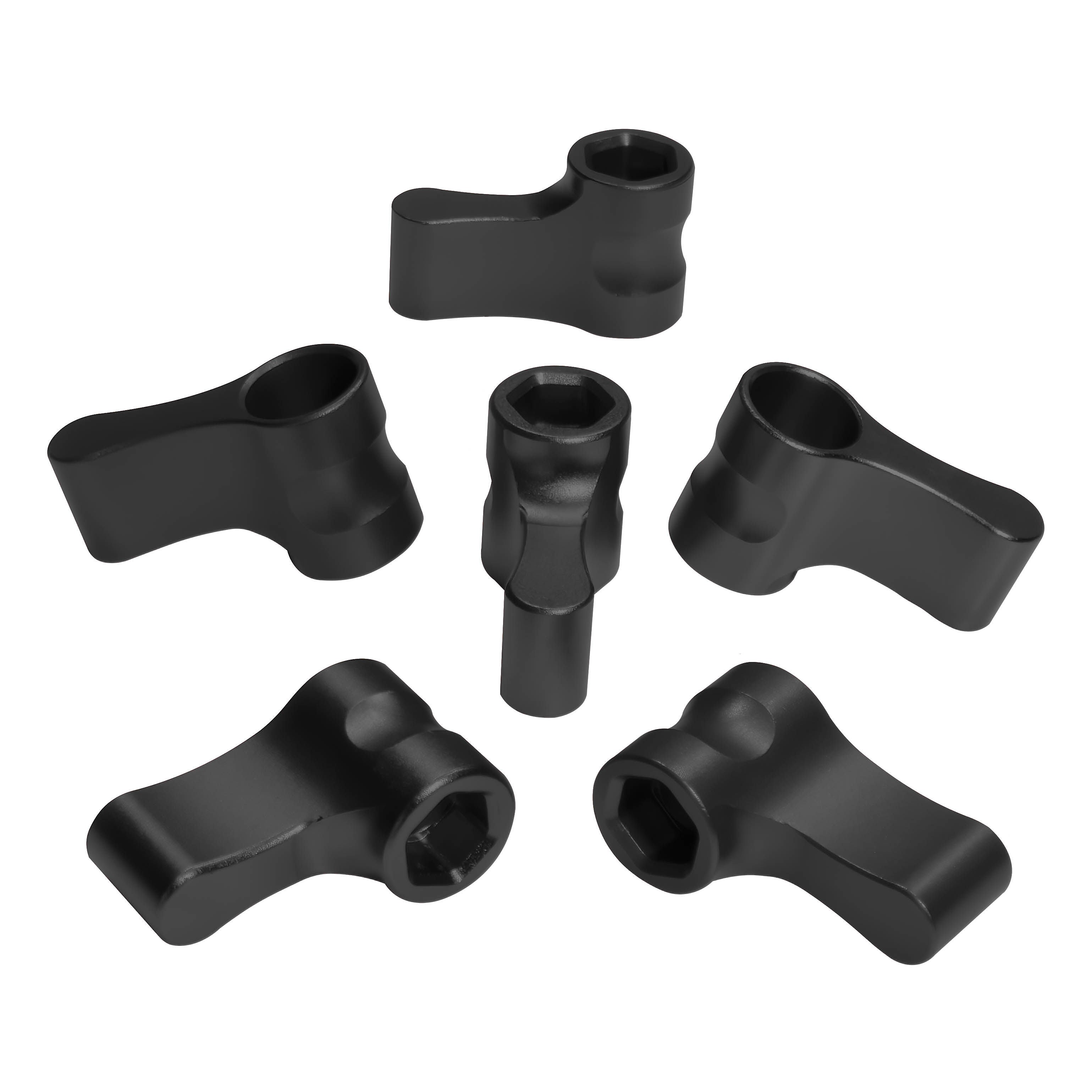 kondor-blue-raven-black-knob-pack-ersatzkn-pfe-2er-6er-pack image 6