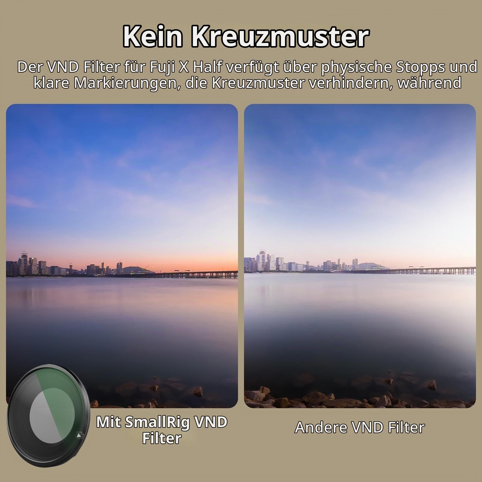 smallrig-magnetischer-vnd-filter-nd2-nd32-f-r-fujifilm-x-half-schwarz-5225 image 3