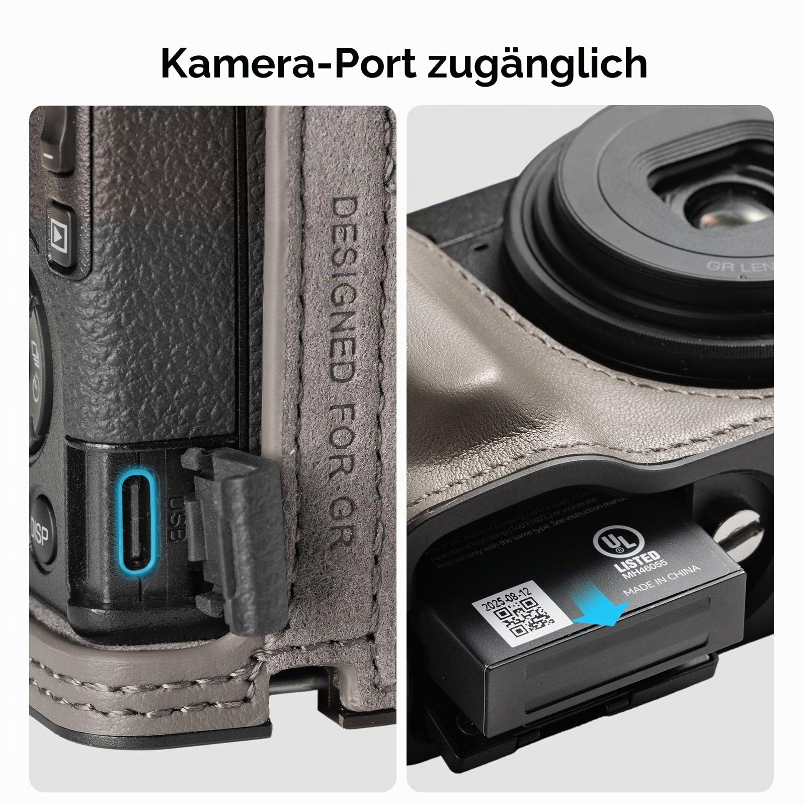 smallrig-5677-echtleder-geh-use-kit-grau-f-r-ricoh-gr-iv-gr-iii-serie image 5