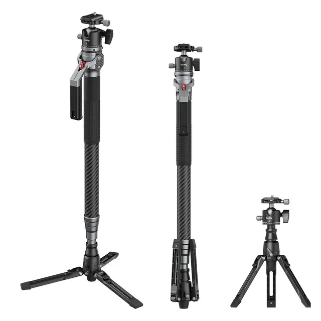 smallrig-5564-carbon-einbeinstativ-166-5-cm-mit-kugelkopf-5-kg-traglast image 1
