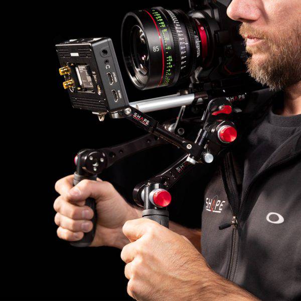 shape-double-quick-handle-arri-rosette-single-einhandgriff-mit-push-button image 2