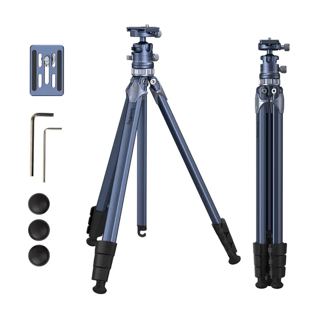 smallrig-ap-02-4222b-lightweight-travel-tripod-kamerastativ-159-cm-8-kg-traglast image 1
