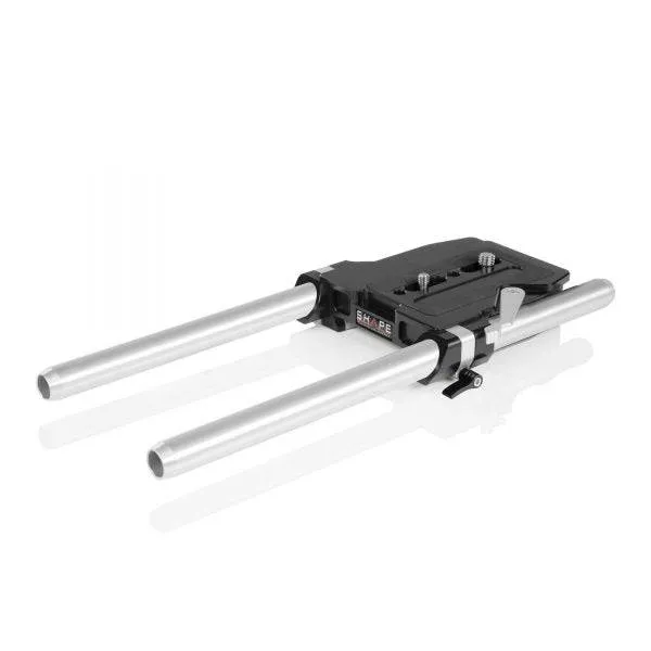 shape-bridge-plate-19-mm-studio-arri-standard-mit-12-zoll-rods image 1