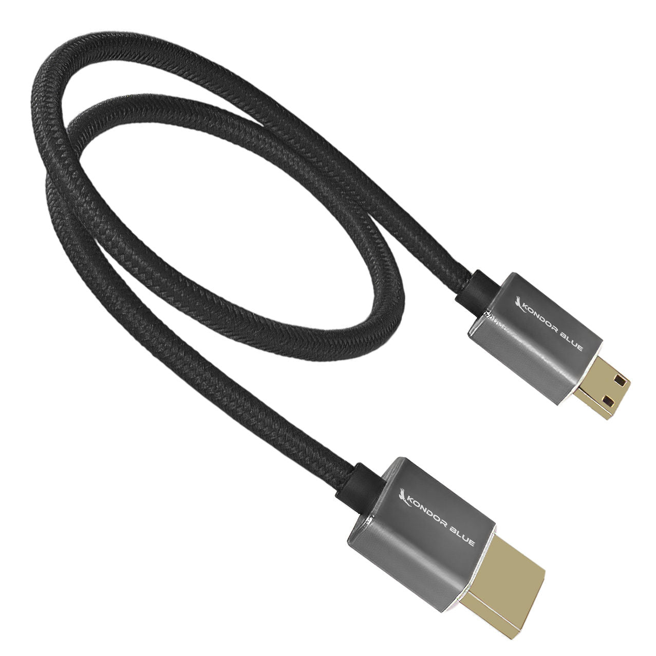 kondor-blue-mini-hdmi-auf-hdmi-kabel-16-straight-geflochten-4k60 image 6