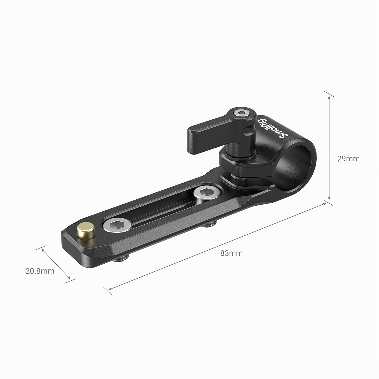 smallrig-3011-15mm-single-rod-clamp-mit-integrierter-nato-rail image 8