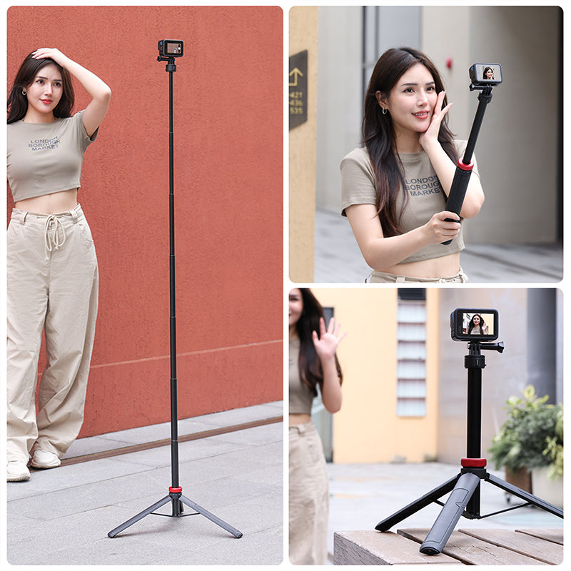 ulanzi-go-quick-ii-3113-extendable-tripod-1-4-m-f-r-actioncams image 2