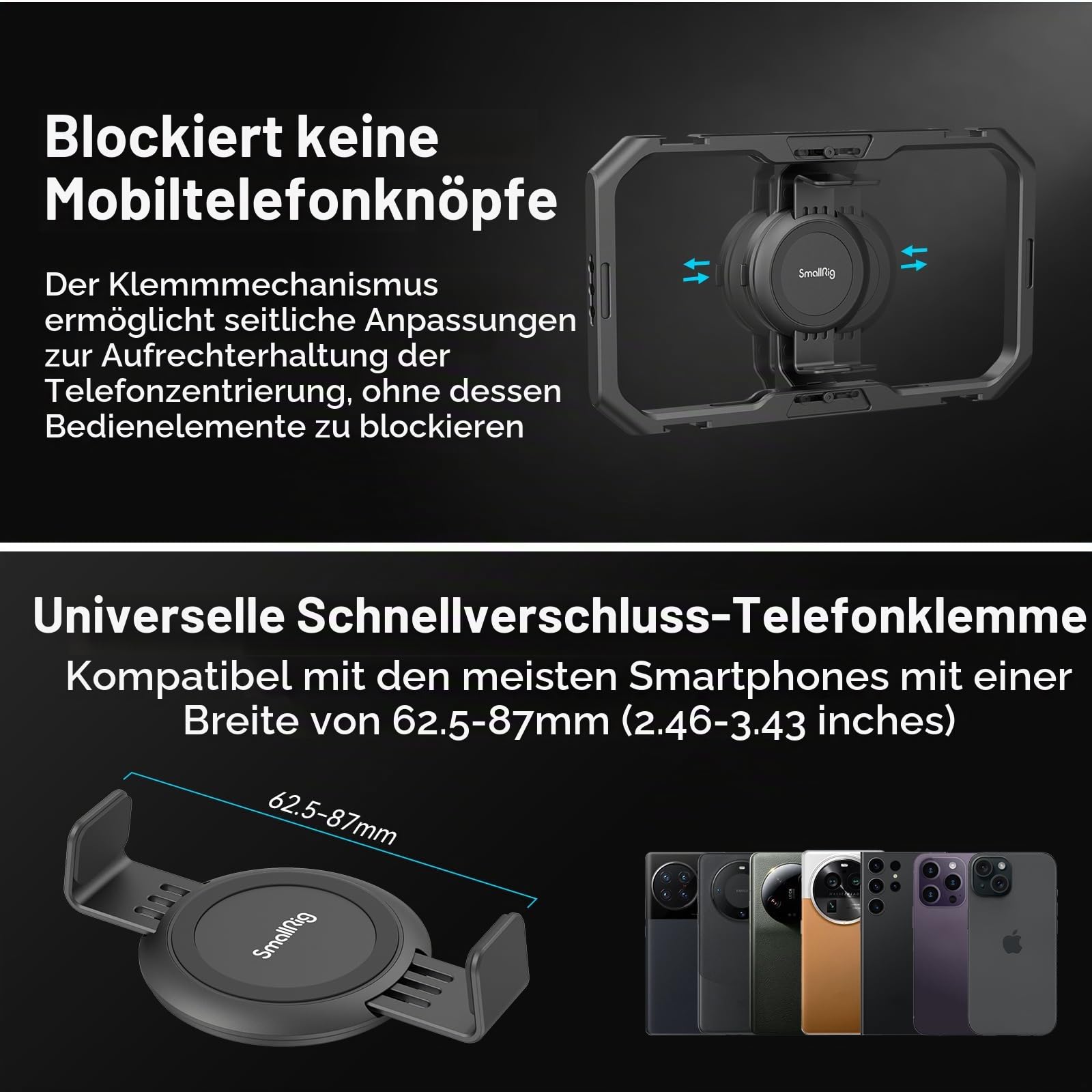 smallrig-4299b-universal-quick-release-cage-f-r-smartphone-mit-magsafe image 5
