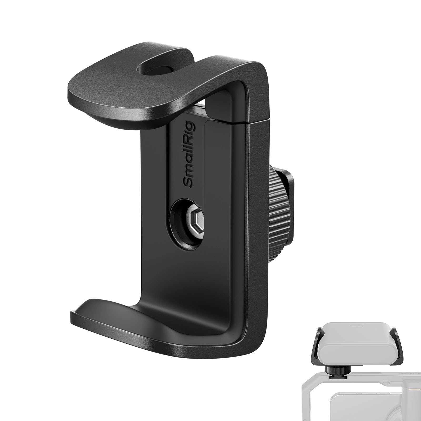 smallrig-4600-powerbank-halterung-mit-blitzschuh-und-klemme-55-86-mm image 1