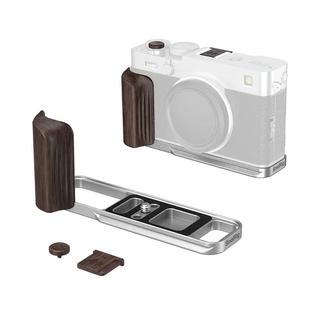 smallrig-6236-ebenholz-l-griff-silber-f-r-fujifilm-x-e5-arca-swiss image 1