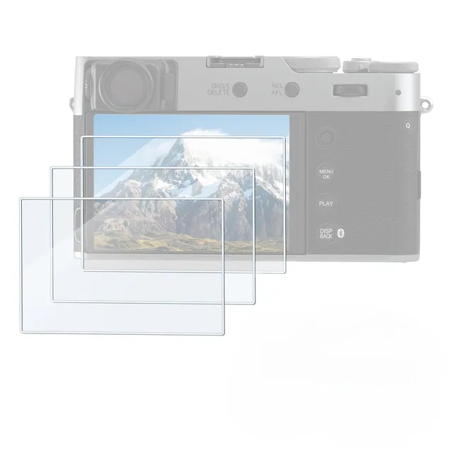 smallrig-5803-displayschutzfolie-3er-pack-f-r-fujifilm-x100vi-x100v-x-t5-ricoh-g image 1