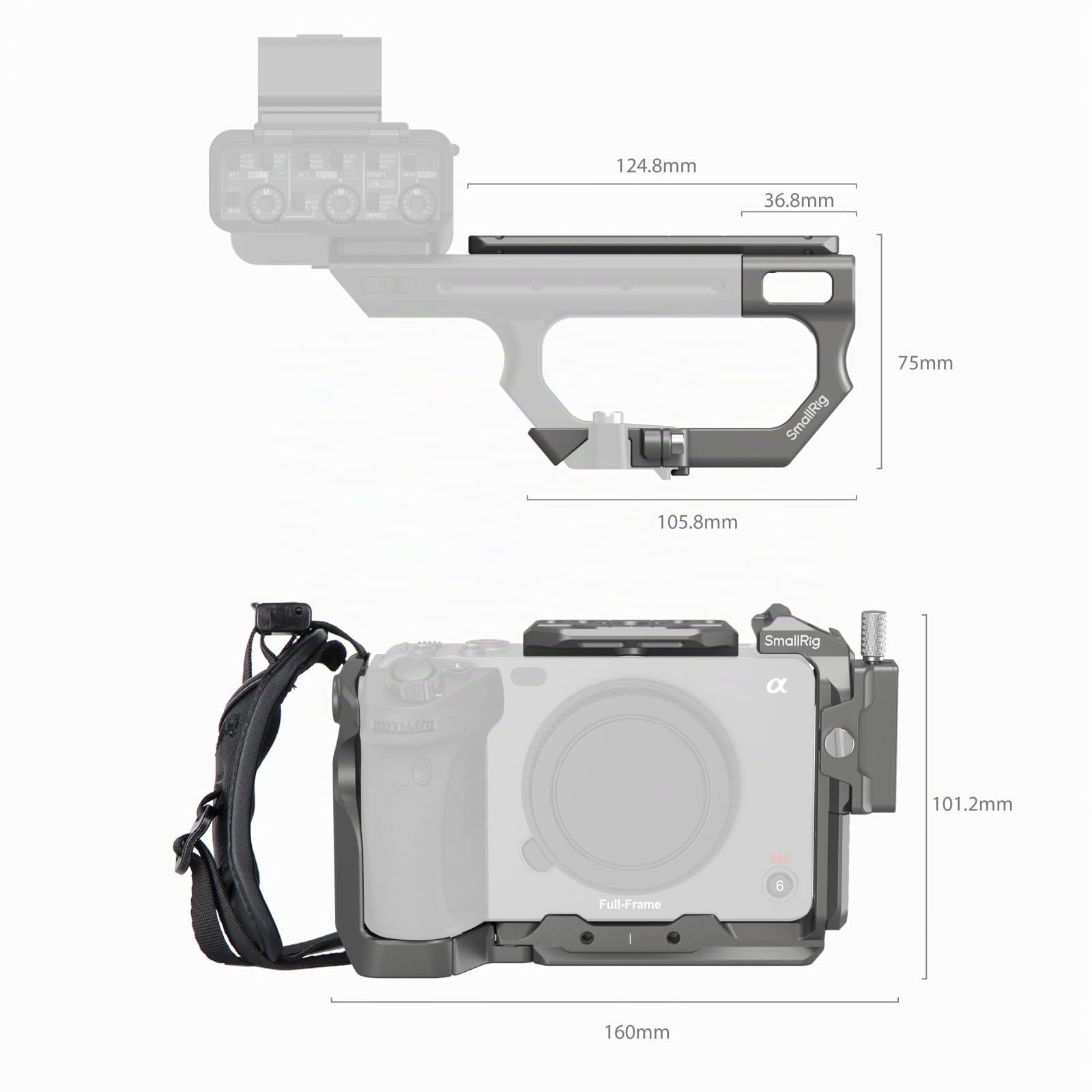 smallrig-fx3-fx30-hawklock-schnellverschluss-kamerak-fig-kit-titangrau-4771 image 3