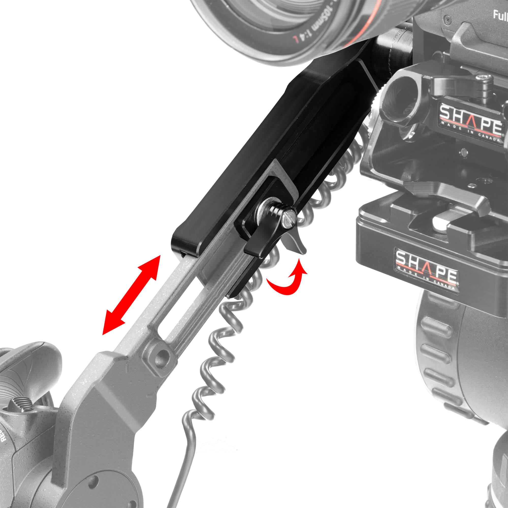 shape-remote-extension-handle-verl-ngerungsarm-f-r-sony-fx9 image 7