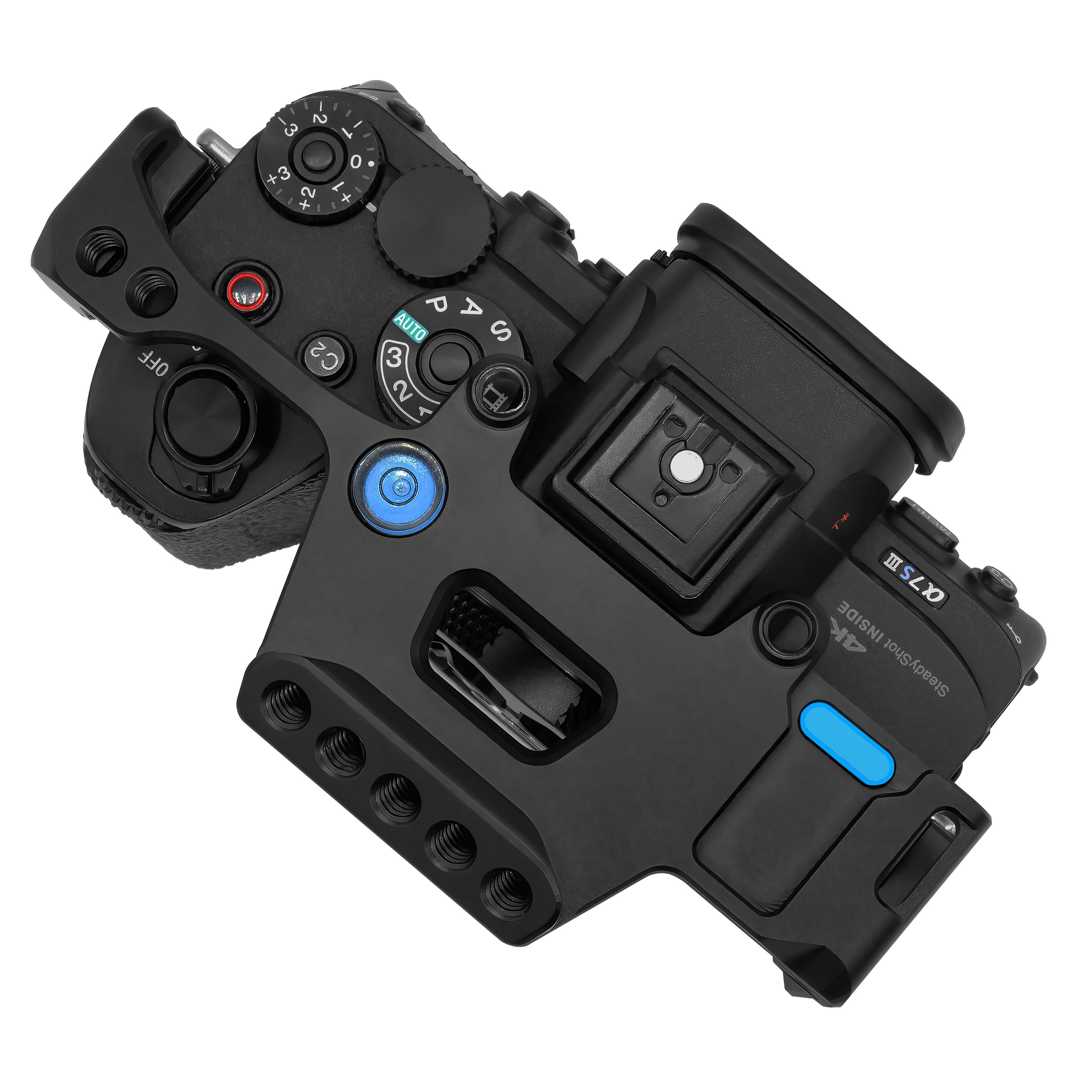 kondor-blue-sony-a7-fx-handle-top-plate-cage-top-platte image 1