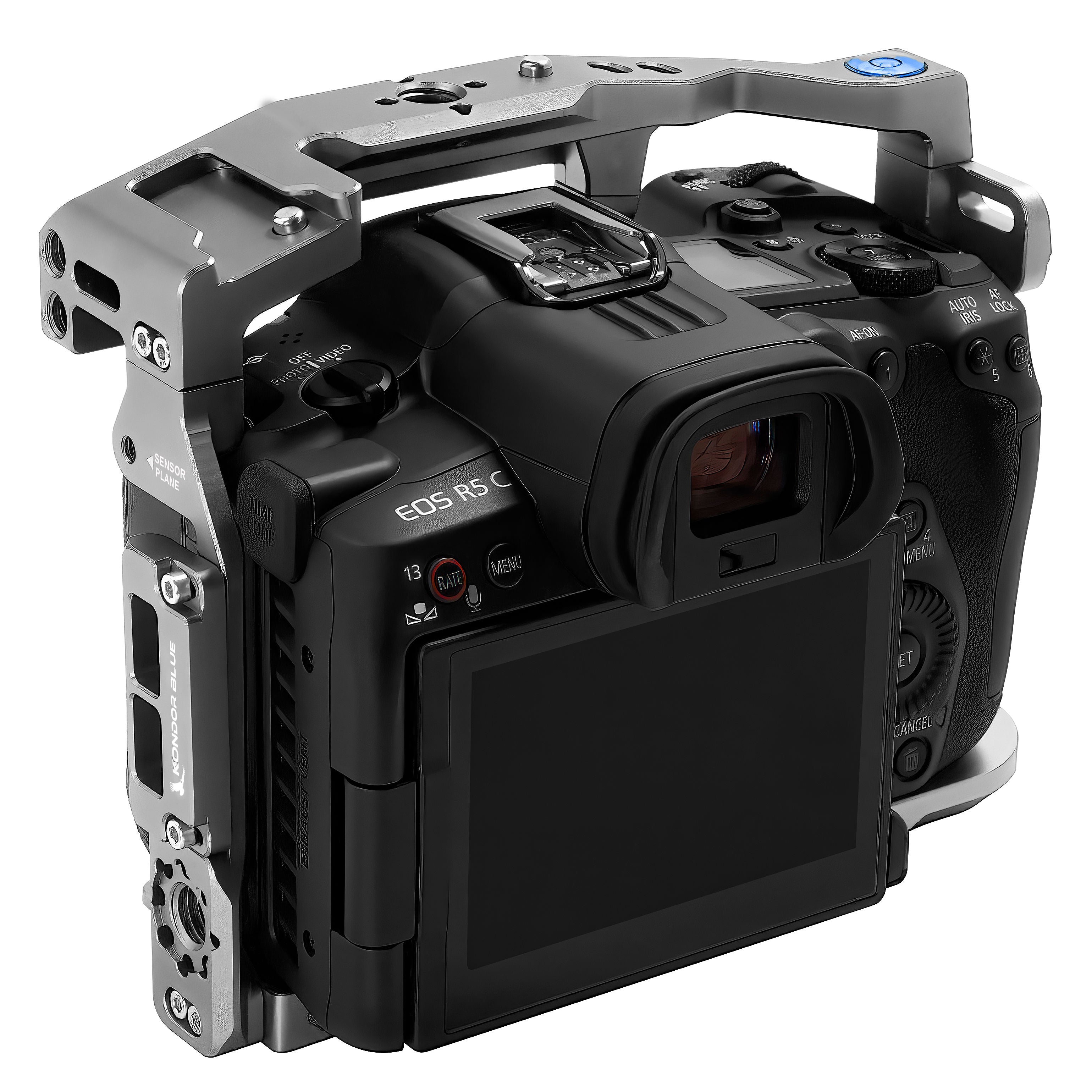 kondor-blue-cine-cage-f-r-canon-r5c-auch-r5-r6-r6ii image 5