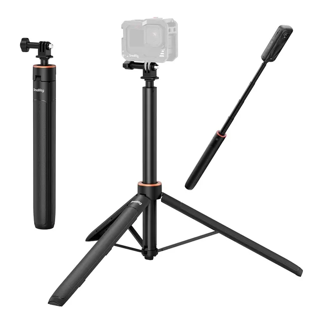 smallrig-vt-08-5284-selfie-stativ-29-150-cm-f-r-gopro-dji-osmo-und-insta360-x4-x image 1