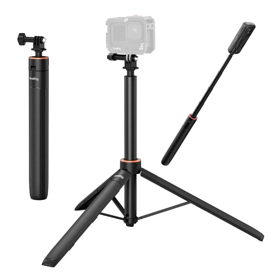 smallrig-vt-08-5284-selfie-stativ-29-150-cm-f-r-gopro-dji-osmo-und-insta360-x4-x image 1