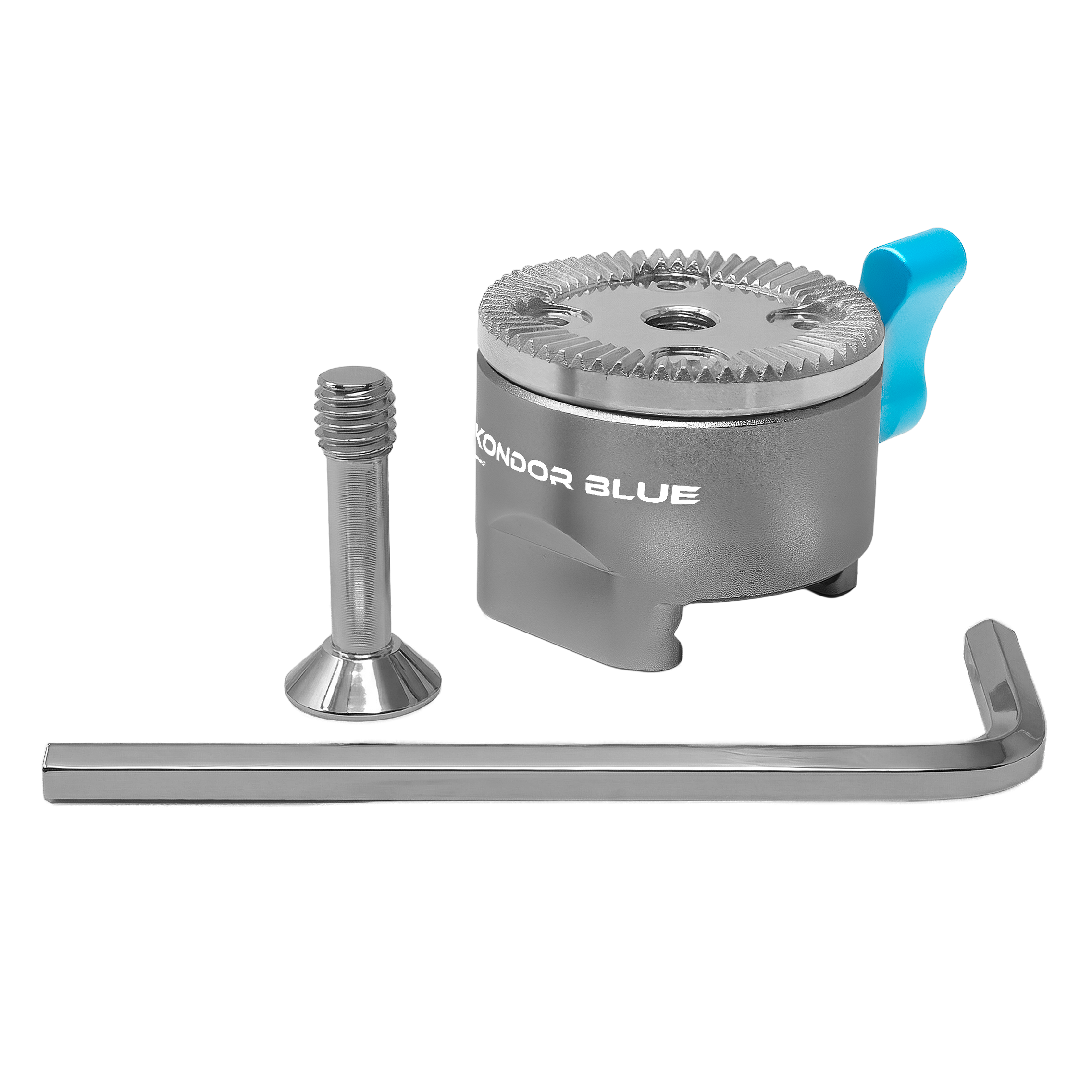 kondor-blue-nato-clamp-zu-arri-rosette-adapter image 1