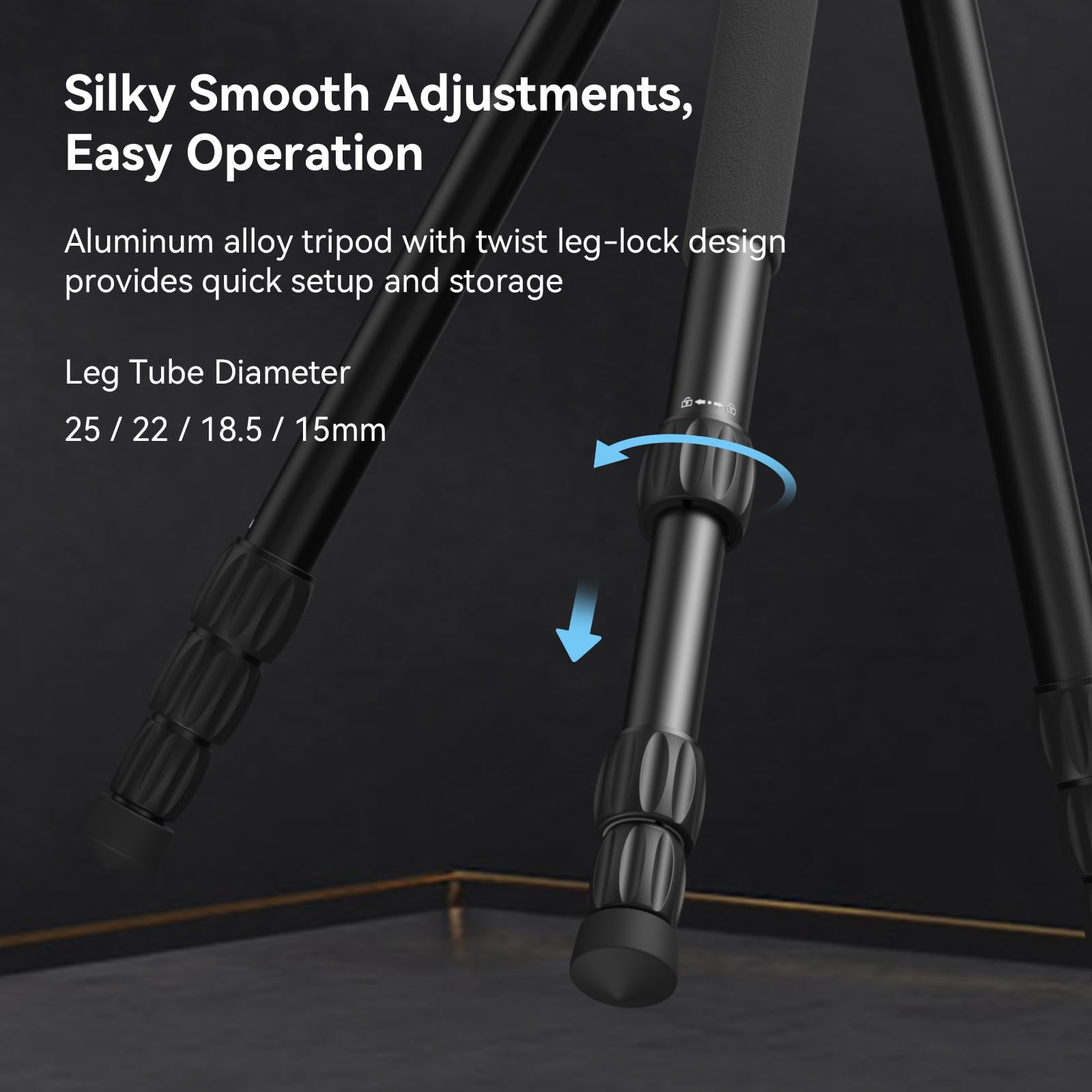 smallrig-freeblazer-ct195-4307-video-tripod-185-cm-2-in-1-stativ-einbeinstativ-5 image 5