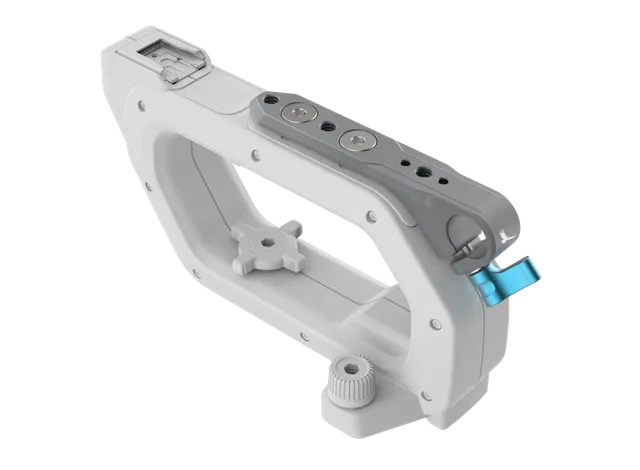 kondor-blue-top-handle-extension-f-r-canon-c400-nato-rail-griff-erweiterung image 1