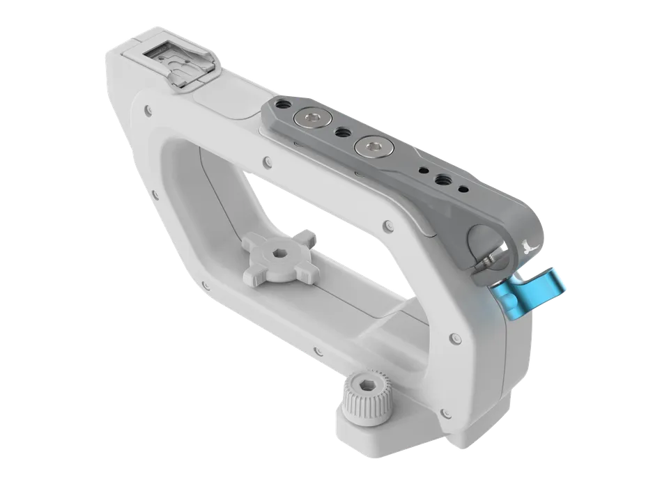 kondor-blue-top-handle-extension-f-r-canon-c400-nato-rail-griff-erweiterung image 1