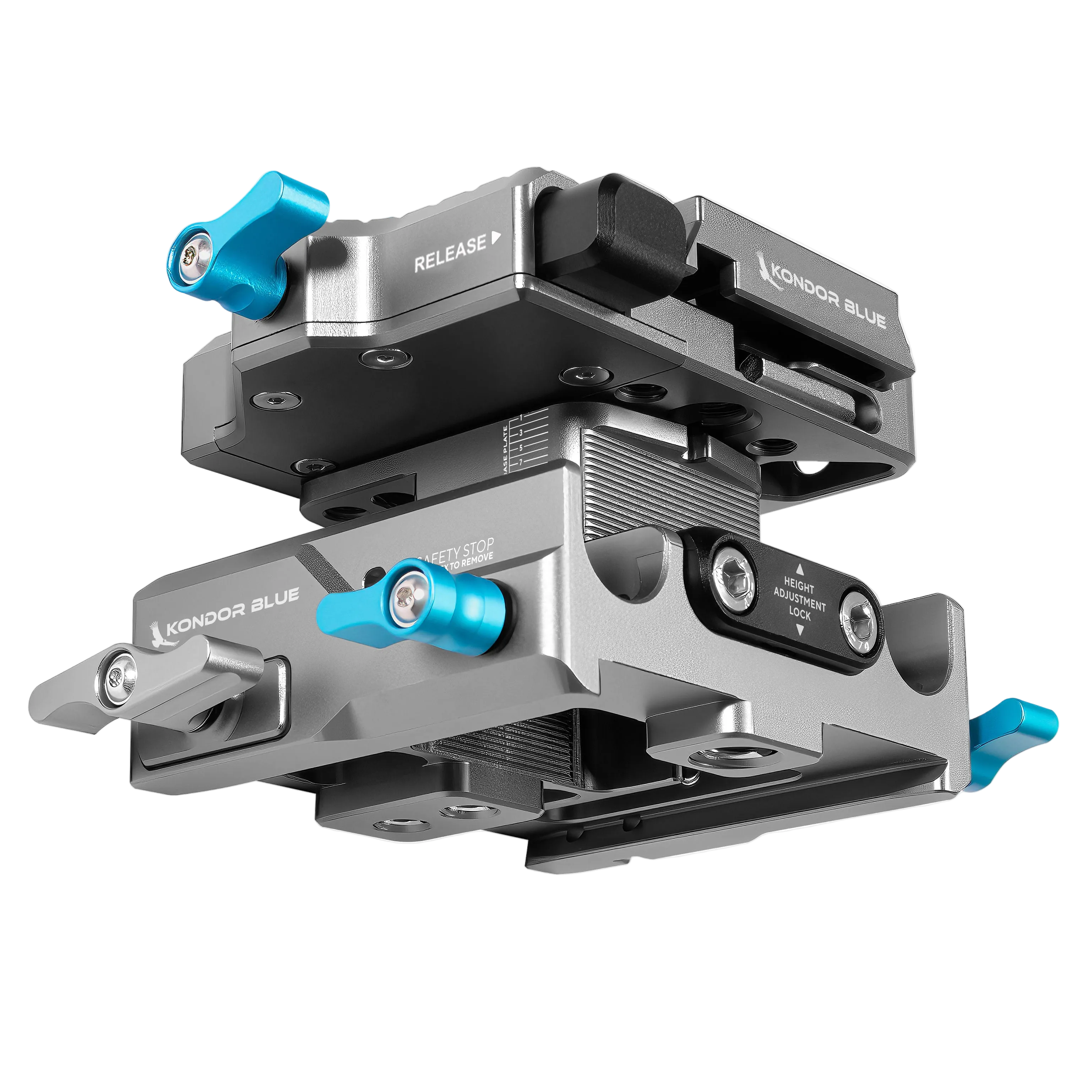 kondor-blue-501-verstellbare-baseplate-f-r-15mm-rod-rigs image 2