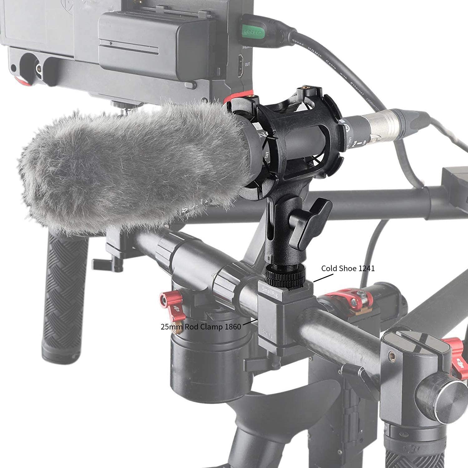 smallrig-1859-mikrofon-shock-mount-f-r-cold-shoe-und-boom-pole image 7