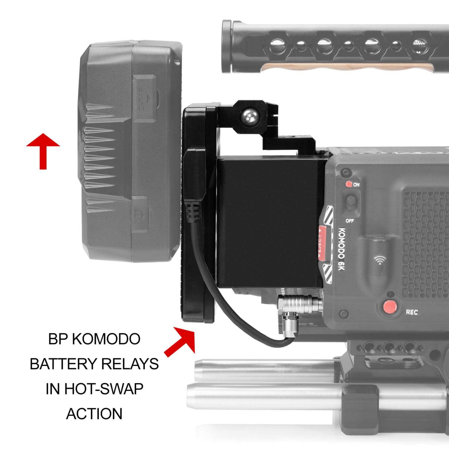 shape-pivoting-gold-mount-akku-platte-f-r-red-komodo-komodo-6k-production-pack image 3