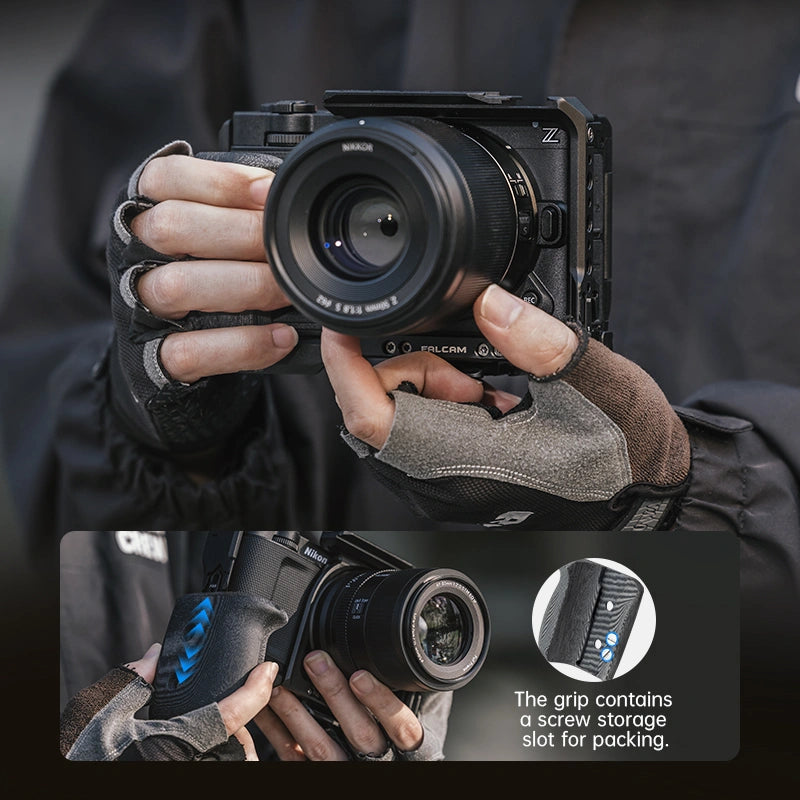 falcam-f22-f38-quick-release-camera-cage-f-r-nikon-zr image 3