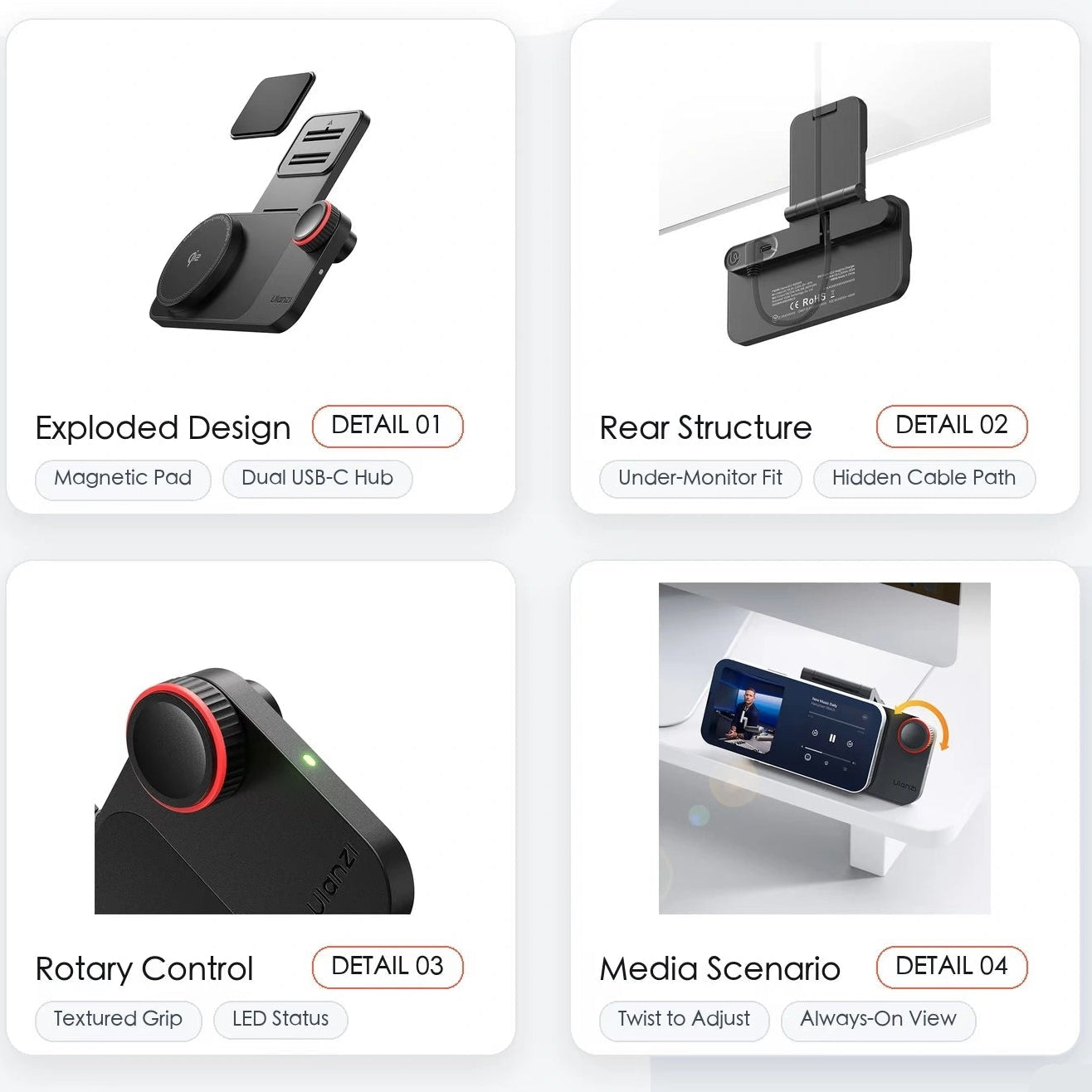 ulanzi-cw15-wireless-charger-mit-qi2-ma-maglock-serie image 3
