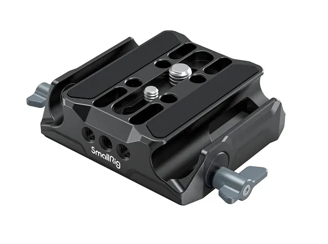 smallrig-3357-universal-lws-baseplate-mit-dual-15mm-rod-aufnahme image 1