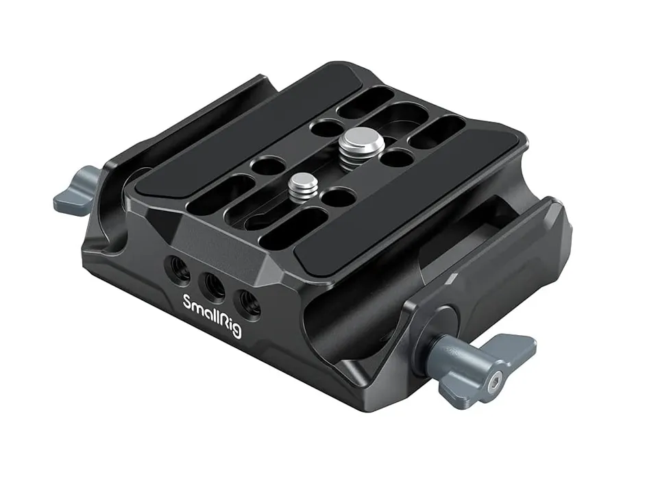 smallrig-3357-universal-lws-baseplate-mit-dual-15mm-rod-aufnahme image 1